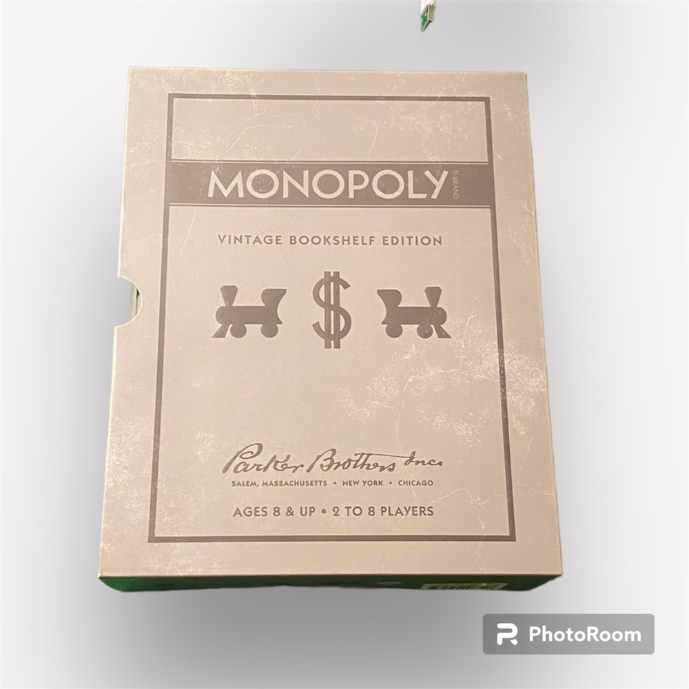 Monopoly board game Vintage Edition